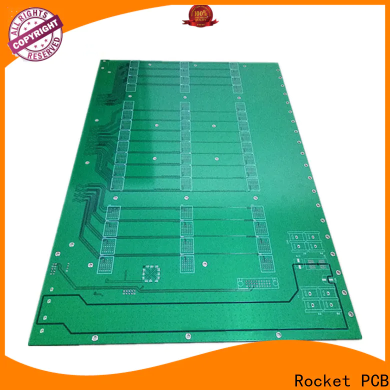 Rocket PCB size pcb supplies scale smart house control