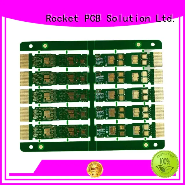 Rocket PCB highly-rated pcb connection edge for import