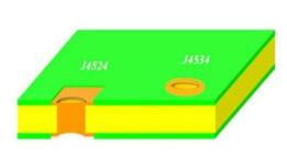 Rocket PCB double single sided circuit board turn around consumer security-15