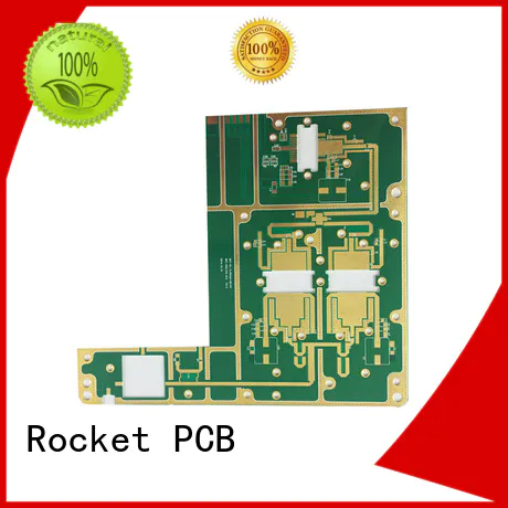 microwave PCB production hybrid industrial usage Rocket PCB