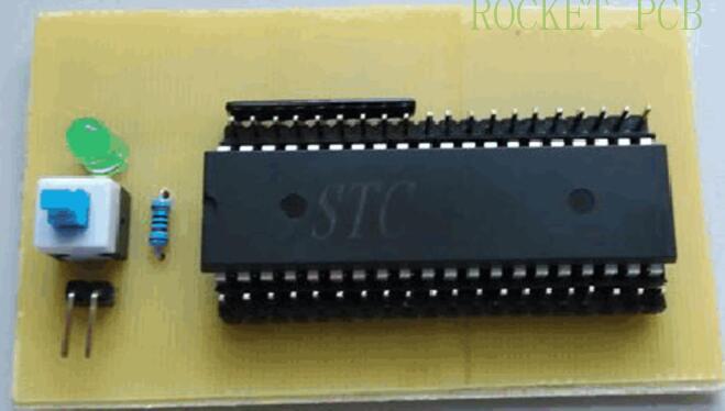 news-Rocket PCB-Teach you how to make simple PCB at home- heat transfer printing-img-7