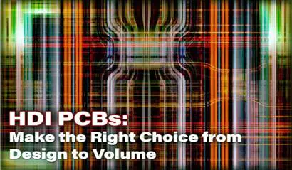 Design challenges of high speed HDI