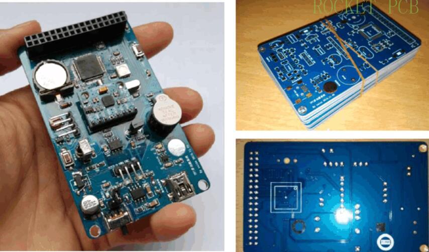 news-Teach you how to make simple PCB at home- heat transfer printing-Rocket PCB-img