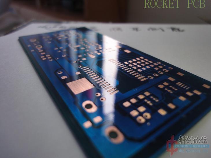news-Teach you how to make simple PCB at home- Photosensitive method-Rocket PCB-img-15