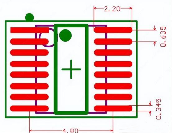 SSOP Package Example SSOP Package Example