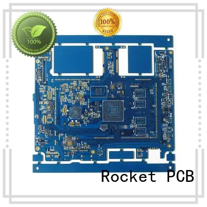 High density HDI PCB multistage 4+N+4 HDI PCB board manufacturing