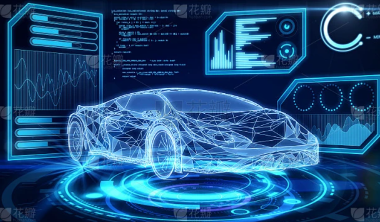 Electronic car Electronic car