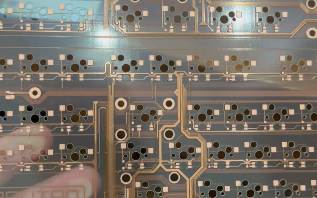 transparent pcb board transparent pcb board