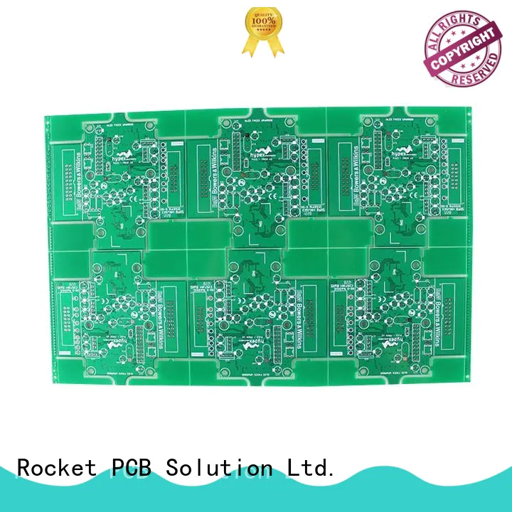 quick double sided pcb production consumer