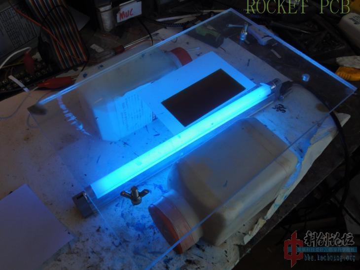 news-Rocket PCB-Teach you how to make simple PCB at home- Photosensitive method-img-15