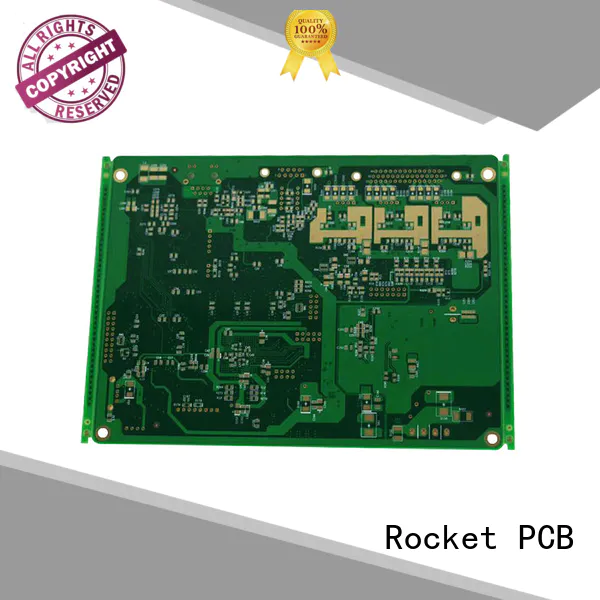 Rocket PCB thick printed circuit board assembly high quality for digital product