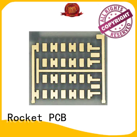 Rocket PCB heat-resistant IC structure pcb ceramic for electronics