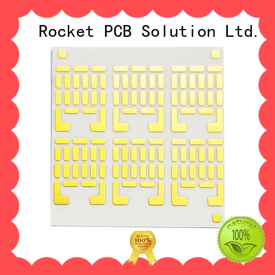 Ceramic Substrates pcb board Al2O3 base material ceramic thermal management pcb