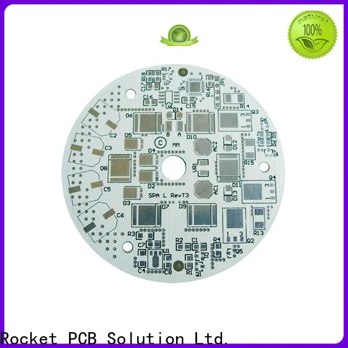 Rocket PCB aluminum led pcb led for equipment