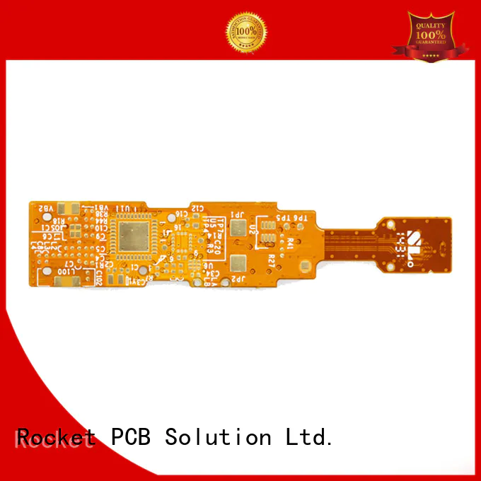Rocket PCB high quality pcb board process flex for digital device