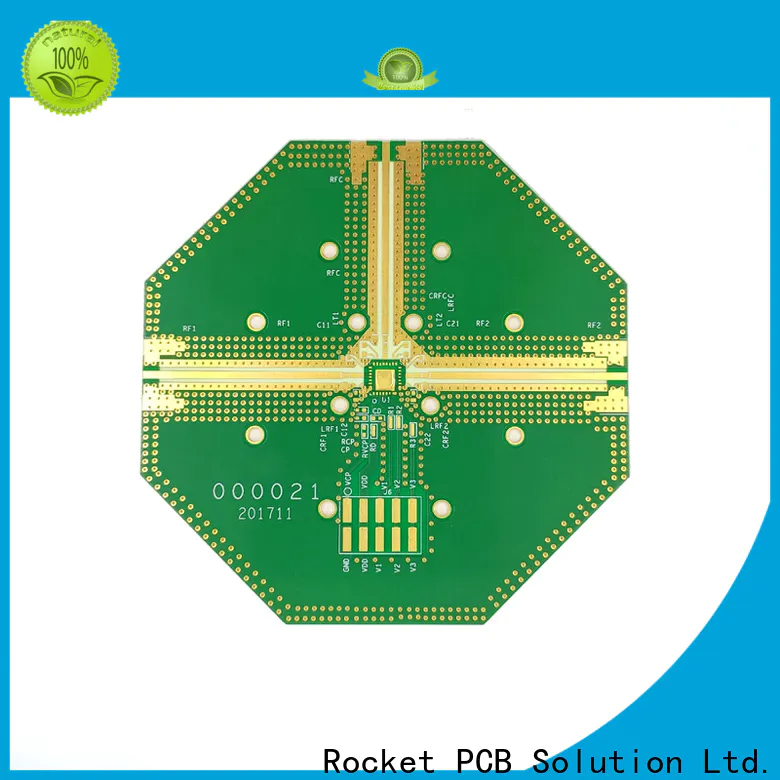 Rocket PCB production hybrid pcb rogers for digital product
